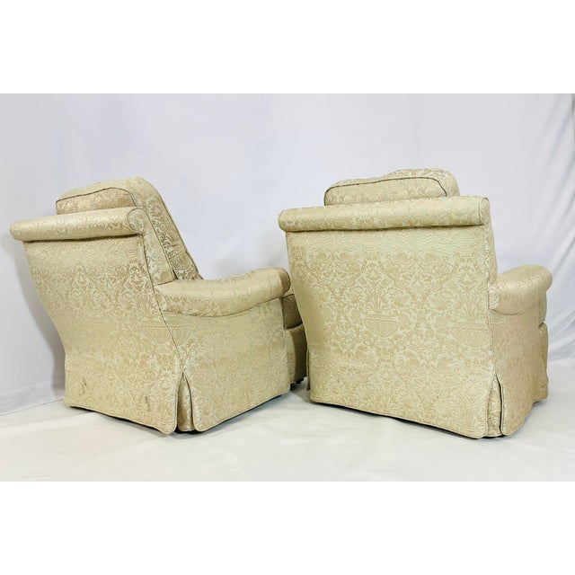 Pair of Lounge Chairs Made in the United States by R. Jones & Associates For Sale In Los Angeles - Image 6 of 12