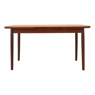 Danish Teak Table, 1970s For Sale