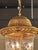 Pair of French Gilt Tole Lanterns For Sale - Image 4 of 5