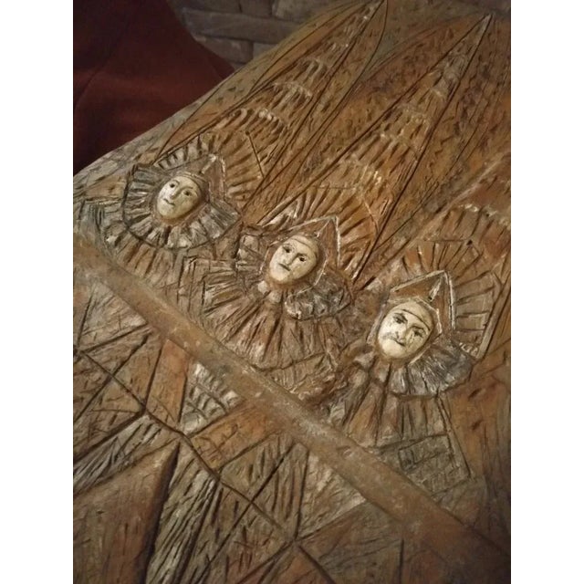 Mid-Century Modern Sculptural Table by Monica Sacchetti For Sale - Image 3 of 15