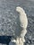 White Ceramic Italian Cockatoo Bird Sculpture For Sale - Image 4 of 9