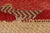 Contemporary Balochi Red/Gray Wool Rug - 3'2''x4'10'' For Sale In New York - Image 6 of 11