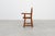 Rustic Rustic Iberian Carved Oak Side Chair, Spain, 1900 For Sale - Image 3 of 16