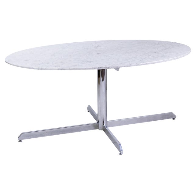 Dining Table by Florence Knoll for Roche Bobois, 1960s For Sale