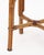 Vintage Bamboo Stool by Bonaudi Vallauris For Sale - Image 9 of 9