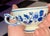 Antique Delft Blue Holland Tea Cup. There is not a saucer. No chips or cracks, great condition.