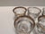 Glass Murano Glass Medici Gold Rim Dessert Bowl Set, 1970s, Set of 6 For Sale - Image 7 of 9