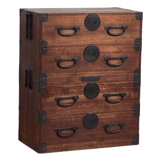 Antique Japanese Chest of Drawers For Sale
