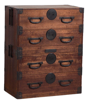 Antique Japanese Chest of Drawers