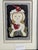 Original Japanese color woodblock print by renowned artist Jun'ichirō Sekino (1914–1988), titled "Young Girl with Two...