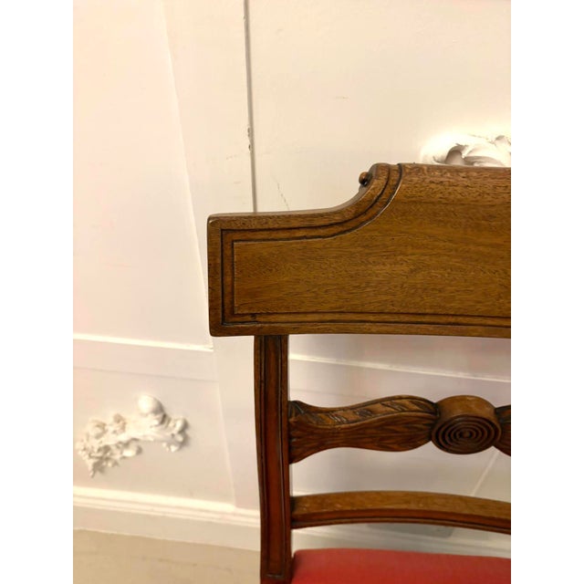 Antique Regency Mahogany Dining Chairs, 1830, Set of 12 For Sale - Image 11 of 18
