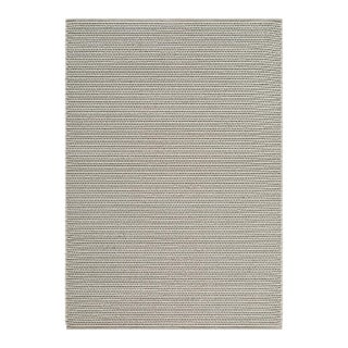 Beach House Handmade Rug Dove Grey 6x9 For Sale