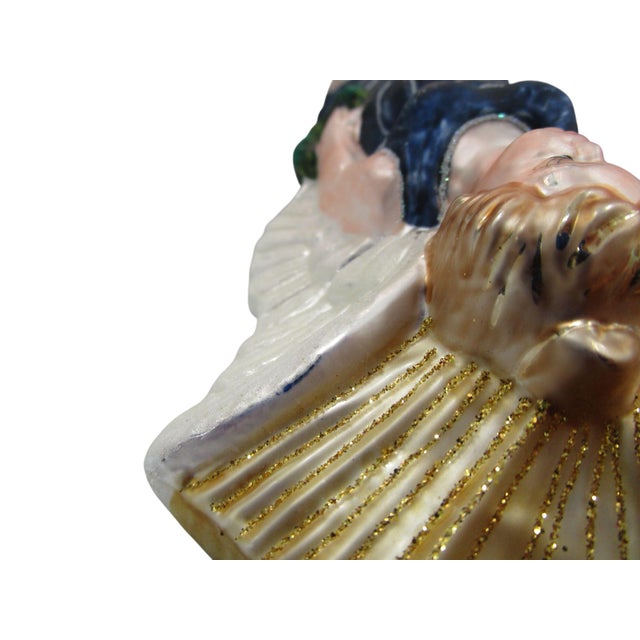 Lady Columbia, Goddess of the United States, Mercury Style Glass ...