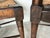Vintage French Country Style Oak Ladder Back Rush Seat Dining Chairs – Set of 4 For Sale - Image 16 of 18