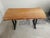 Contemporary Exceptionally Rare Curly Ambrosia Sugar Maple Desk For Sale - Image 3 of 11