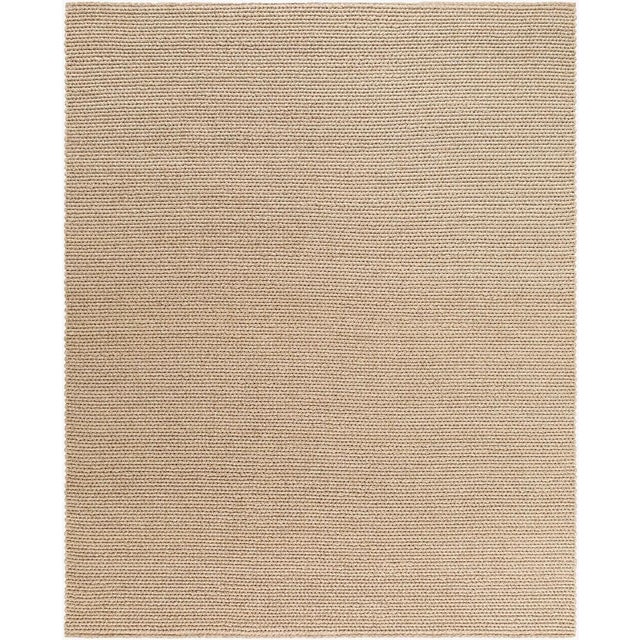Surya Beach House Handmade Rug Sand 8x10 For Sale - Image 4 of 4
