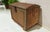 Vintage Indian Dowry Chest on Wheels, 1920s For Sale - Image 4 of 18