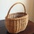 Mid 20th Century Large French-Style Oval Market Basket For Sale - Image 5 of 13