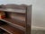 Vintage Open Fronted Free-Standing Bookcase, 1930s For Sale - Image 4 of 7