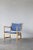 Carl Hansen & Søn Mid-Century Model CH52 Armchair by Hans J. Wegner for Carl Hansen & Son, 1960s For Sale - Image 4 of 11