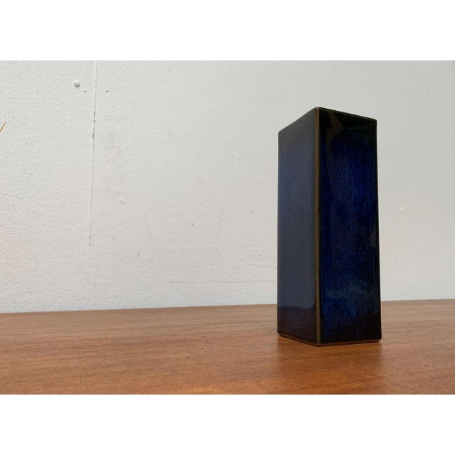 Vintage Japanese Minimalist Studio Pottery Vase from Tokoname, 1970s For Sale - Image 9 of 18
