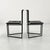 Model 91 Chairs in Black Leater by Mario Botta for Alias, 1990s, Set of 4 For Sale - Image 6 of 16
