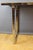 Metal Chrome and Golden Console Table, 1970 For Sale - Image 7 of 14