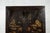 19th Century Qing Dynasty Two-Door Cabinet with Hand-Painted Décor and Original Black Lacquer For Sale - Image 4 of 12