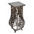 Vintage Wrought Iron Pedestal For Sale - Image 6 of 6