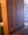 Wood Antique Primitive Step Back Walnut Cupboard For Sale - Image 7 of 15