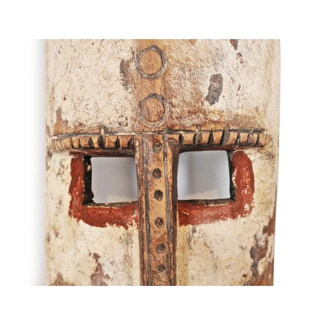 Vintage Lega Square Mask For Sale - Image 4 of 6