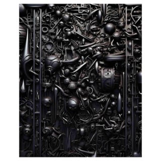 Kevin Abanto, Intricate Fluids, Digital Print, 2023 For Sale
