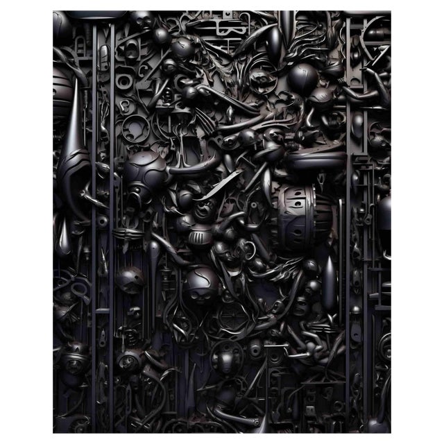 Kevin Abanto, Intricate Fluids, Digital Print, 2023 For Sale