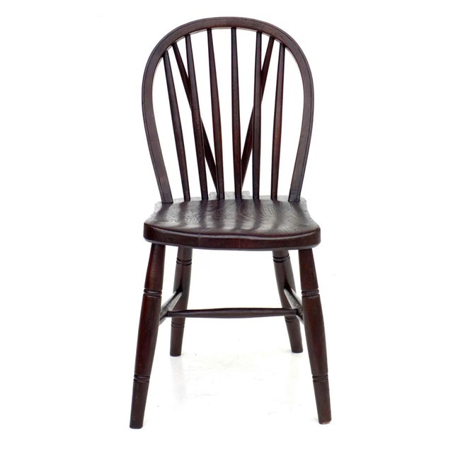English Windsor Chair by John Gomm, 1930s, Set of 6 For Sale - Image 3 of 18