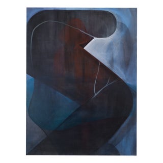Lena Pawlik, Cocoon. The Unexpressed, 2026, Canvas & Acrylic For Sale