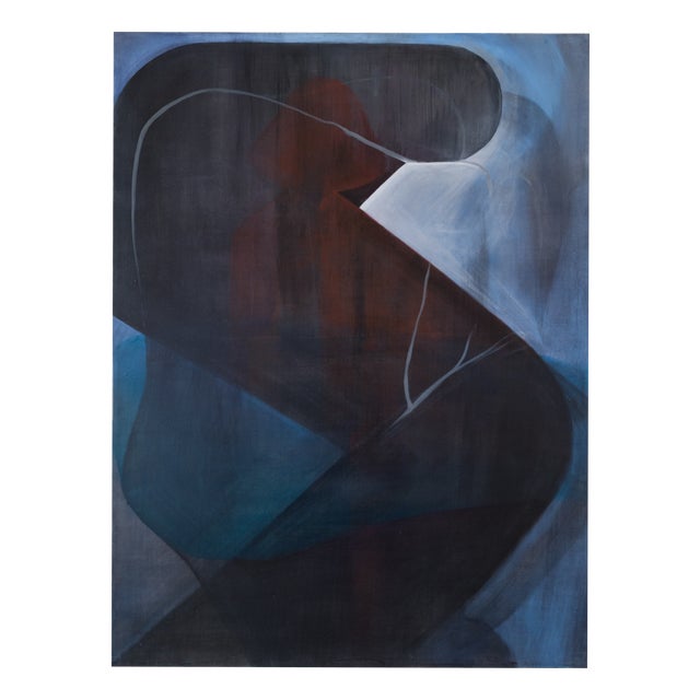 Lena Pawlik, Cocoon. The Unexpressed, 2026, Canvas & Acrylic For Sale