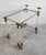 Gold Mid-Century Modern Bar Cart in Acrylic Glass, Bronze and Glass, Italy, 1970s For Sale - Image 8 of 12