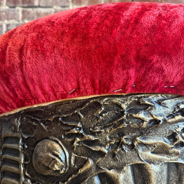 Adrian Pearsall “Goop” Brutalist Drum Chair For Sale - Image 9 of 12