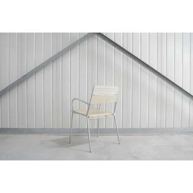 Model Miss B Dining Chairs by Tito Agnoli for BBB Bonacina, 1990s, Set of 6 For Sale - Image 12 of 18