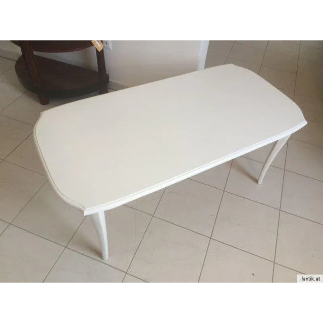 Country House Coffee Table in White For Sale - Image 3 of 4