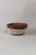 Vintage Hausa Bowl with Leather For Sale - Image 3 of 6