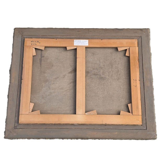 A. Mercier, Landscape, 1890s-1910s, Oil on Canvas For Sale - Image 6 of 9