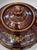 Vintage Japanese Moriage Hand Painted Redware Teapot For Sale - Image 6 of 6