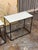 Stone Pottery Barn Delaney Rectangular Marble End Tables, Pair For Sale - Image 7 of 12