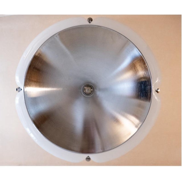 Quadrifoglio Pendant Lamp attributed to Gae Aulenti for Guzzini, Italy, 1970s For Sale - Image 15 of 18