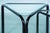 Metal Minimalist Triangular Nesting Tables, 1980s, Set of 3 For Sale - Image 7 of 15