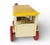 Mid-Century Modern Vintage Wyandotte 1950s Sunshine Dairy Milk & Cream Horse-Drawn Plastic Toy Wagon For Sale - Image 3 of 5
