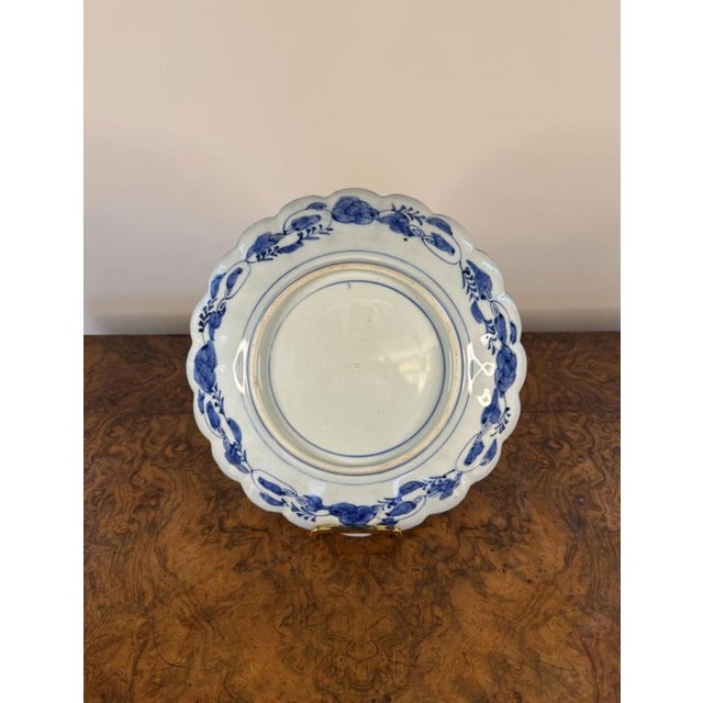 1900 - 1909 Antique Japanese Imari Plates, 1900s, Set of 3 For Sale - Image 5 of 7