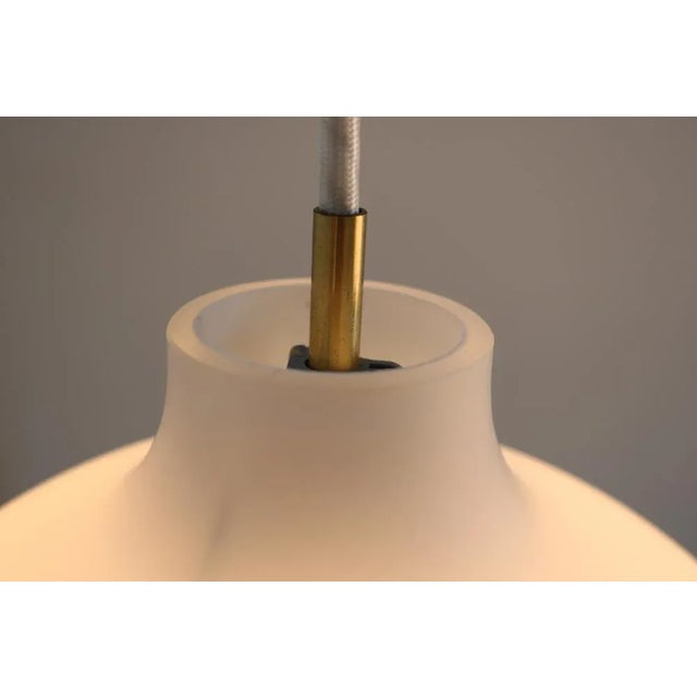 Metal Danish Louis Poulsen Satellite Pendant Light by Vihelm Wohlert For Sale - Image 7 of 9