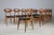 Ten Dining Room Chairs by Roger Landault for Maison Sentou, 1950, Set of 10 For Sale - Image 15 of 16